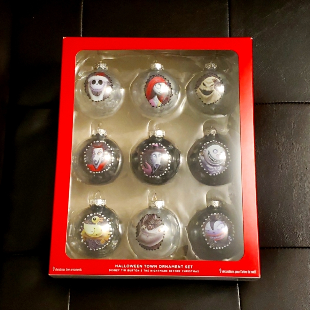 Nightmare Before Christmas Keepsake Ornament Set
